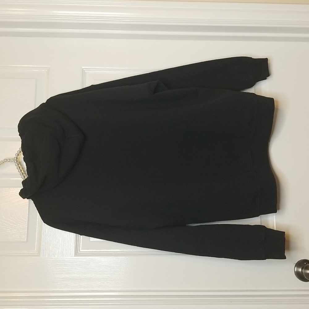 Gildan Heavy Blend AFC Avation Gin Black Electro Black Hoodie Sweatshirt - Picture 5 of 13